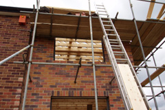 multiple storey extensions Achterneed